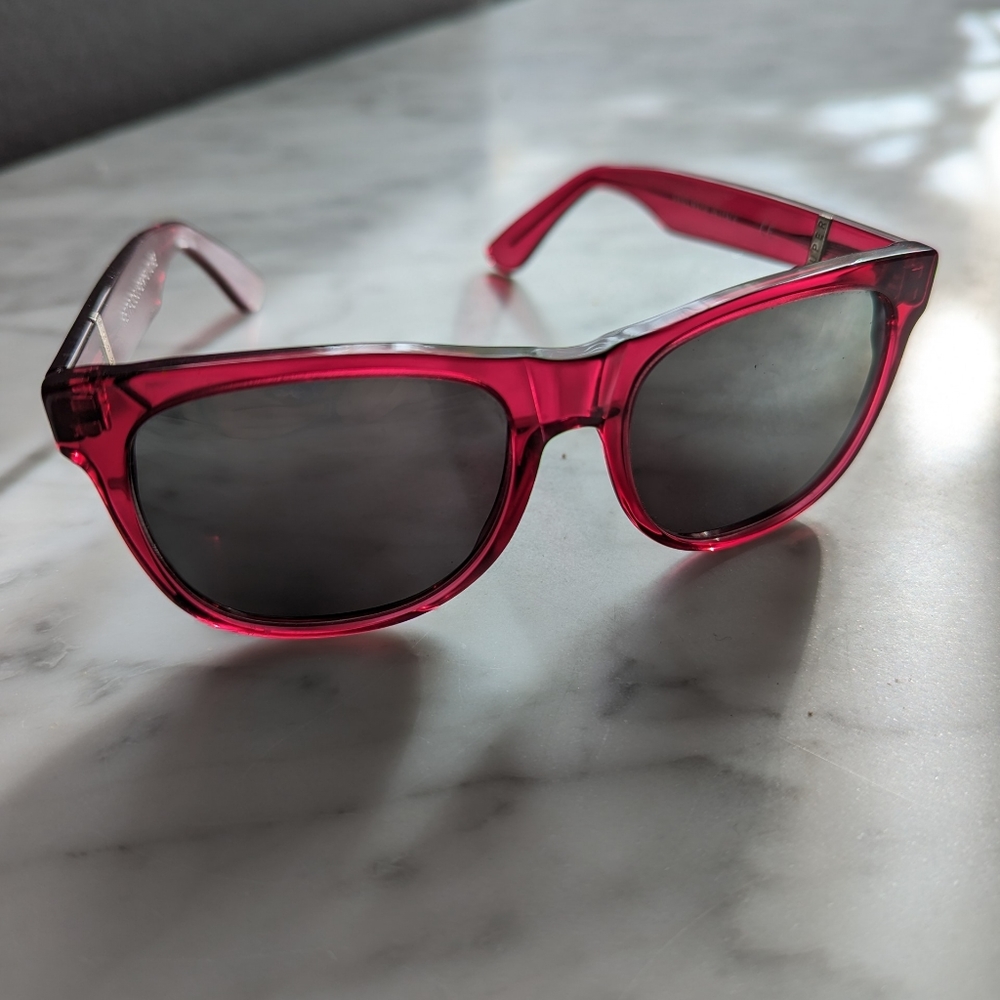Retrosuperfuture Classic sunglasses burgundy
